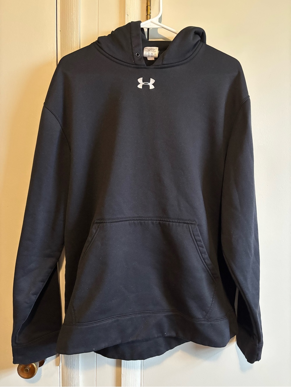 LG Black Women’s Hooded Pullover Sweatshirt
